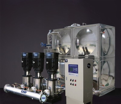 NFWX箱式管網(wǎng)疊壓變頻 NFWX箱式管網(wǎng)疊壓變頻